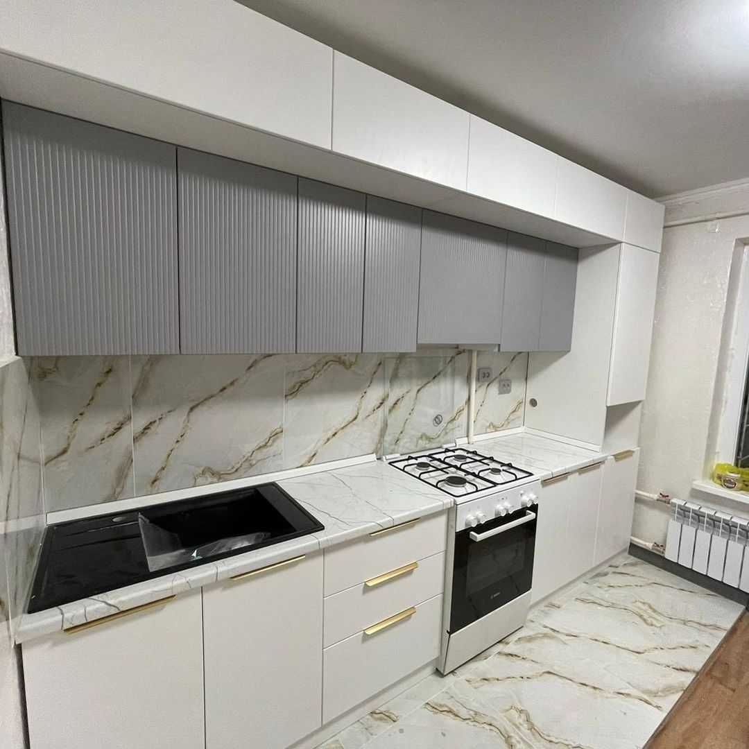 Кухня Мебель под заказ Шкаф Купе Кухонный Гарнитур Тумба гардероб мдф