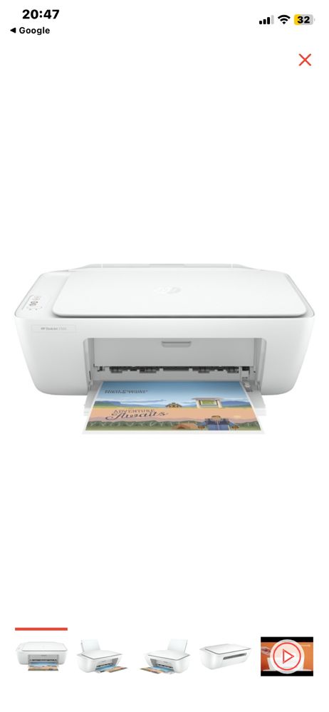 МФУ струйное HP DeskJet 2320 срочно