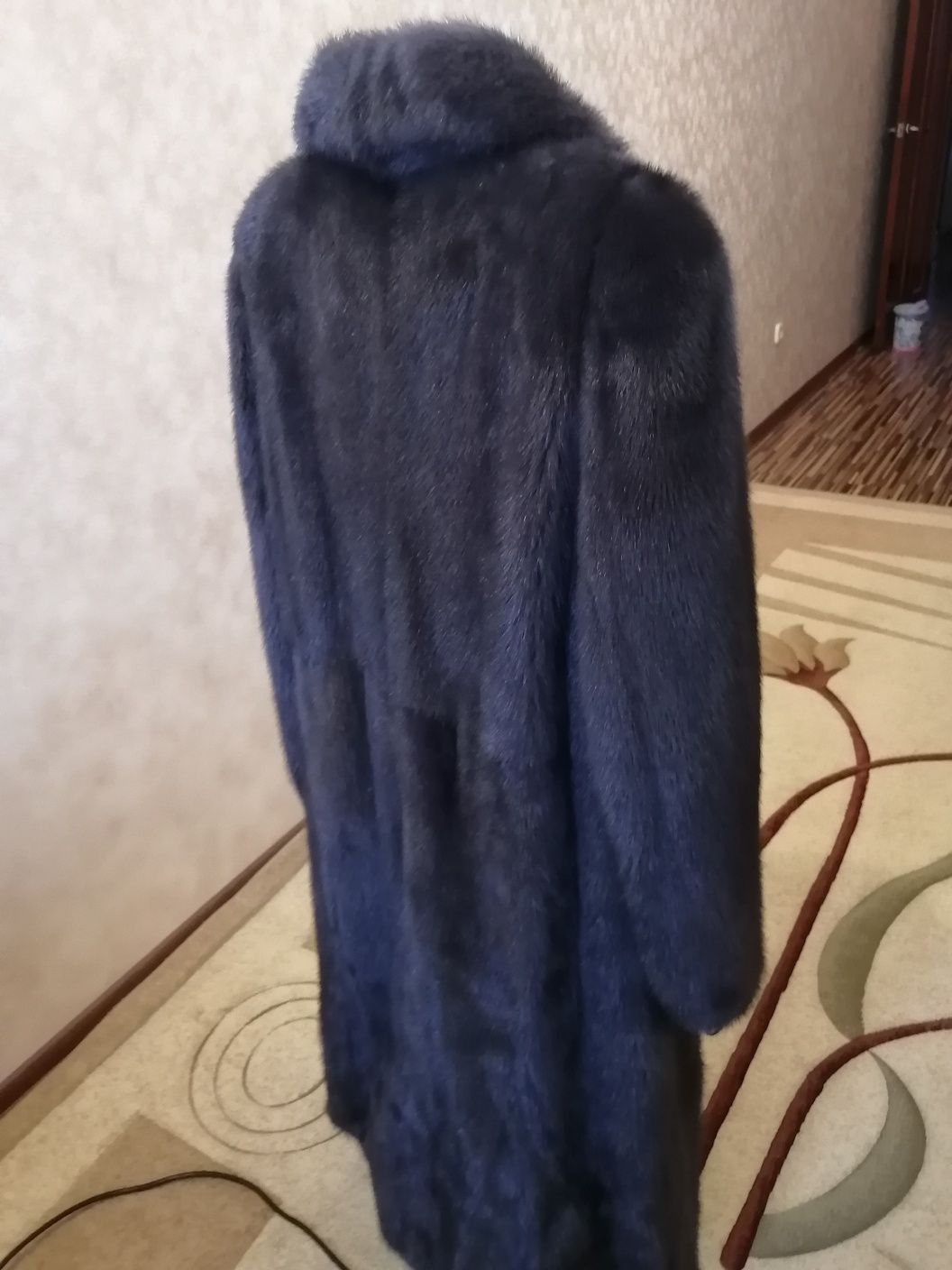 Шуба норковая новая