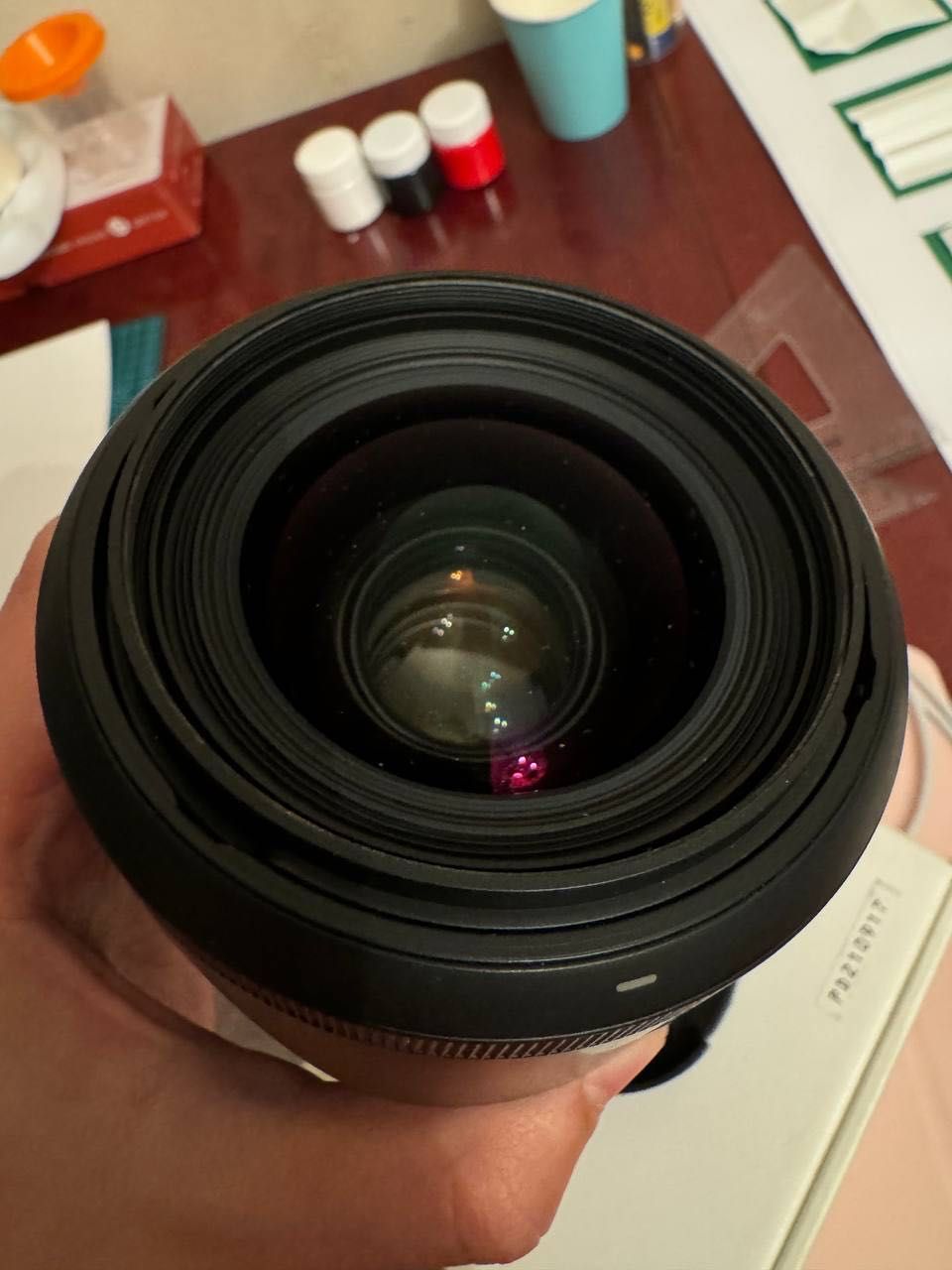 продам объектив Sigma 35 mm 1.4 Art для Canon