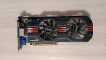 Видеокарта Gtx650ti