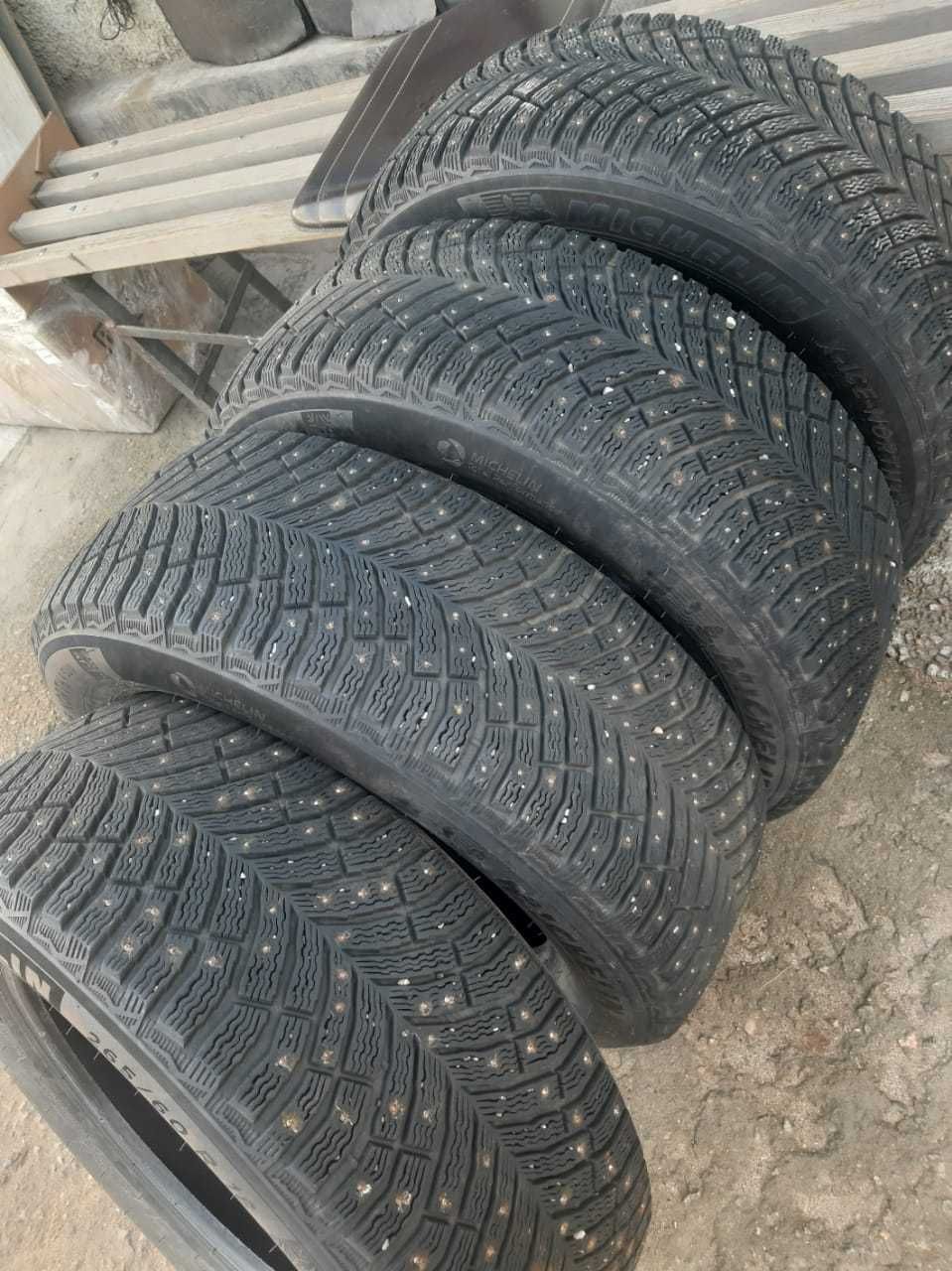 Шины MICHELIN зимние шипованные 265/60 R18