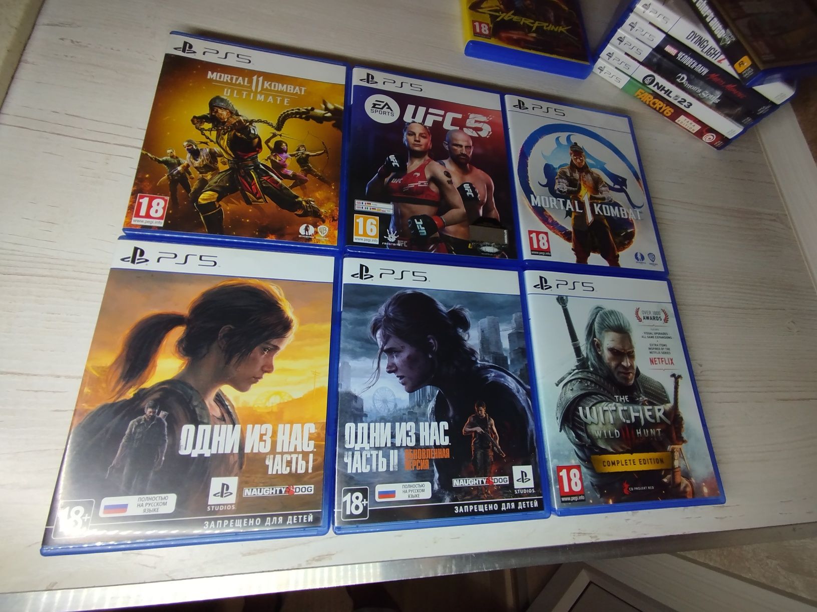 Playstation 5 Игры PS5 диски пс5