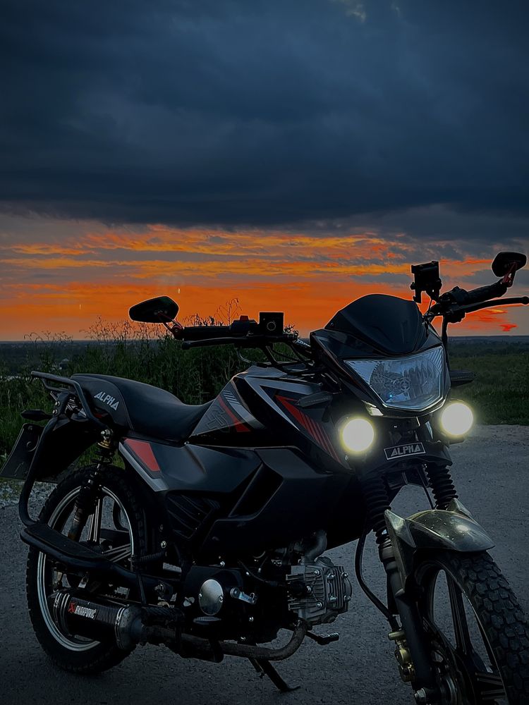 Мопед alpha rs12 champ СРОЧНО