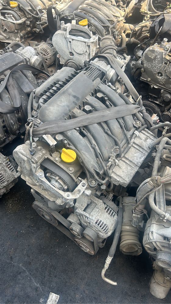 Renault Duster 2.0 РЕНО ДАСТЕР двигателя Renault F4R RENAULT К4M 1.6