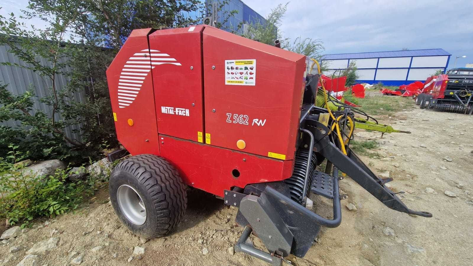 Пресс-подборщики Метал Фах Metal Fach-Z562 в наличии на гарантии
