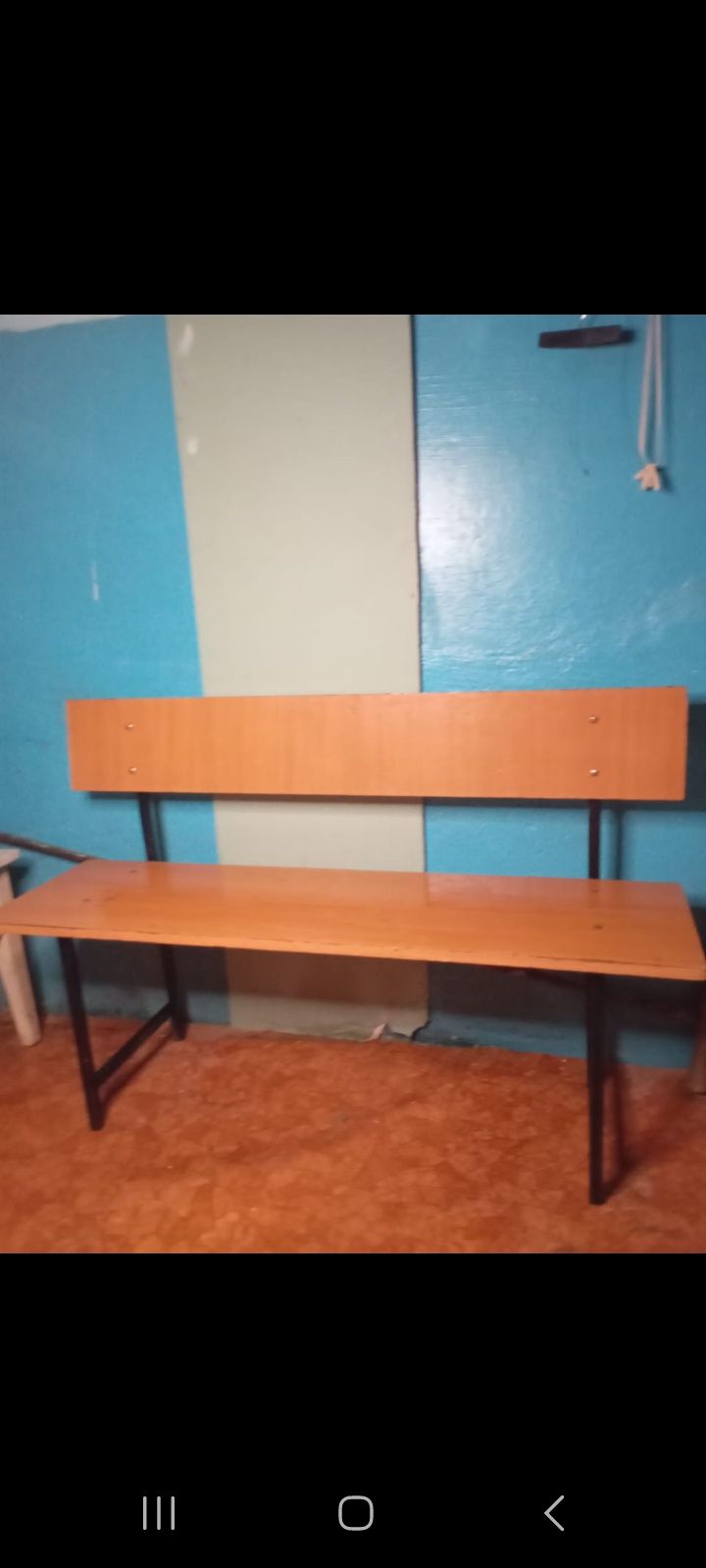 Скамейка для прихожки 1,20×35