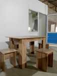 Стол табурета комплект.120×75×75
