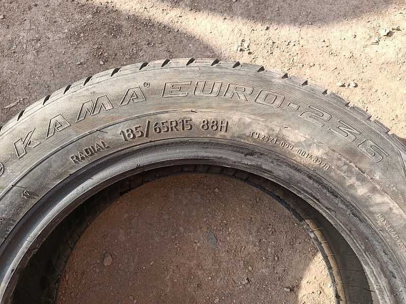 ОДНА шина 185/65 R15 - "Кама Euro-236" (Россия), летняя.