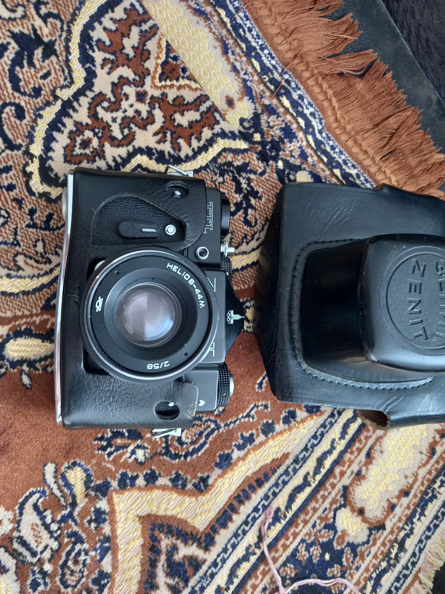 Фотоаппарат Зенит TTL олимпийский