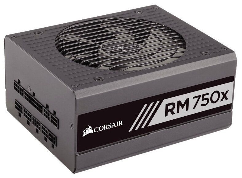 Блок питания Corsair RM 750x 80 PLUS Gold