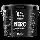 Черная матовая краска Nero San Marito