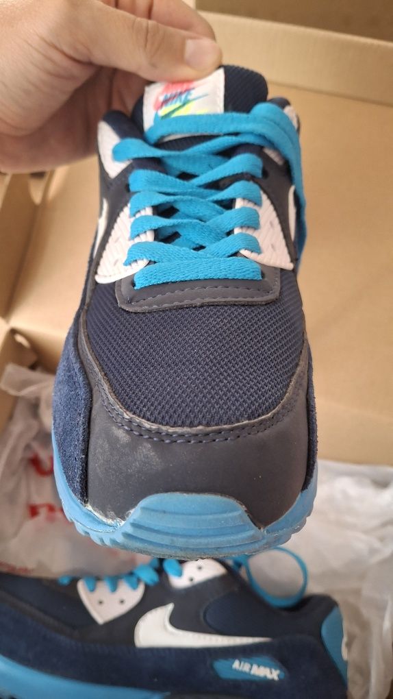 Кроссовки nike air max 40р-р