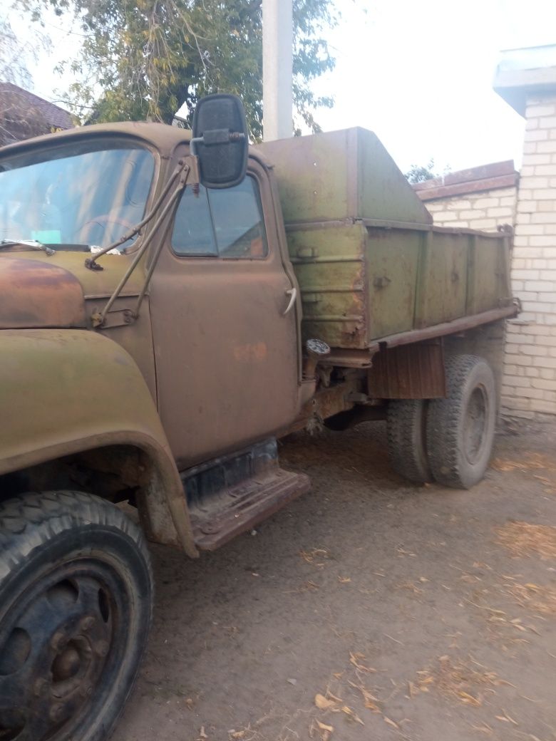 Газ-52_самосвал грузовой
