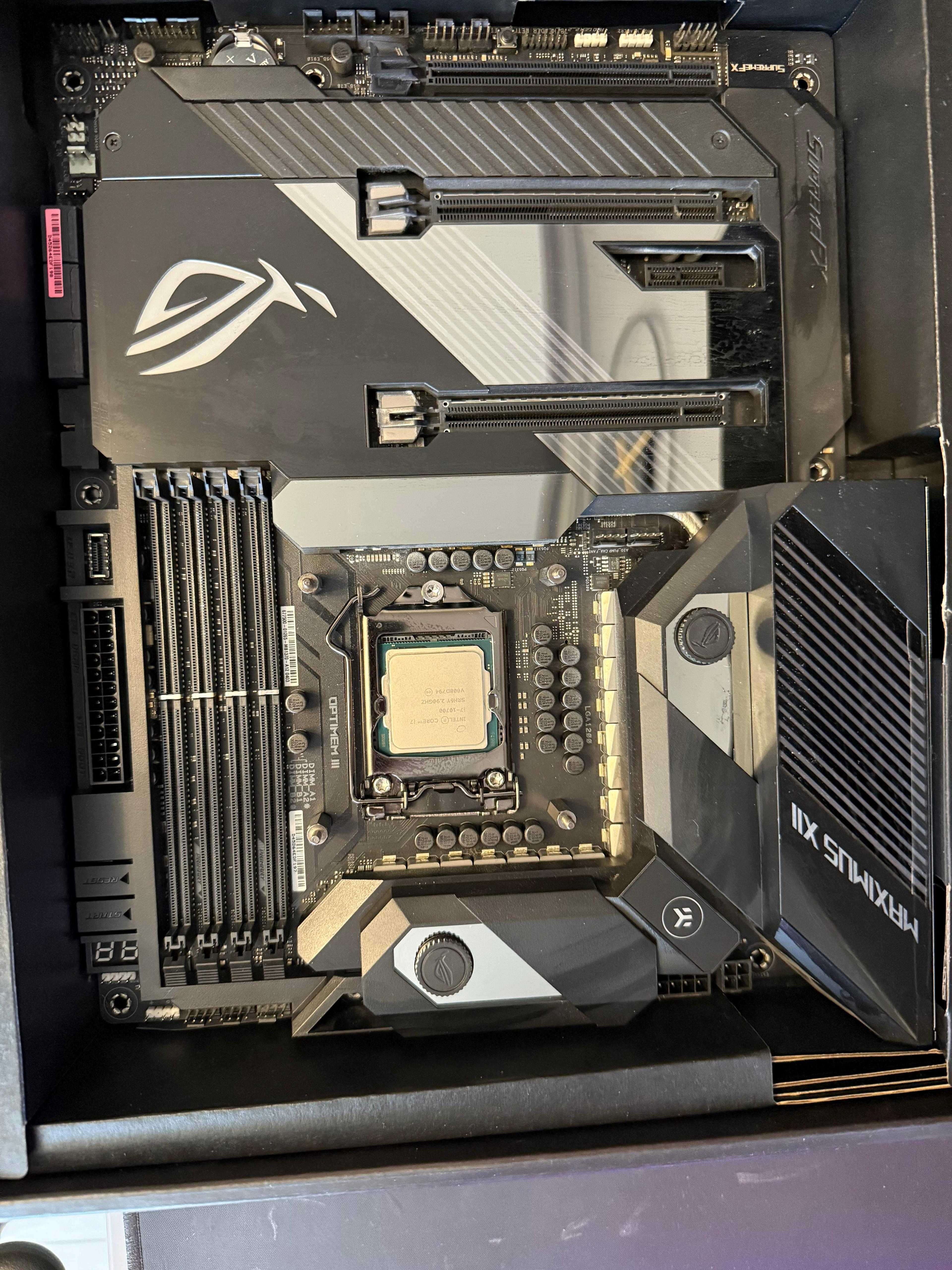 Процессор (Core i7 10700) + Материнская плата