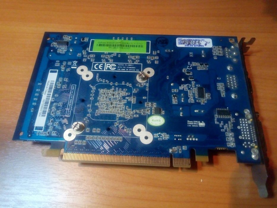 Видеокарта Zotac GeForce 8500 GT.