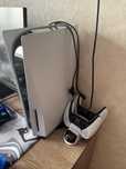 Продам PlayStation 5 + 2 геймпада, док станция + 11 игровых диска!
