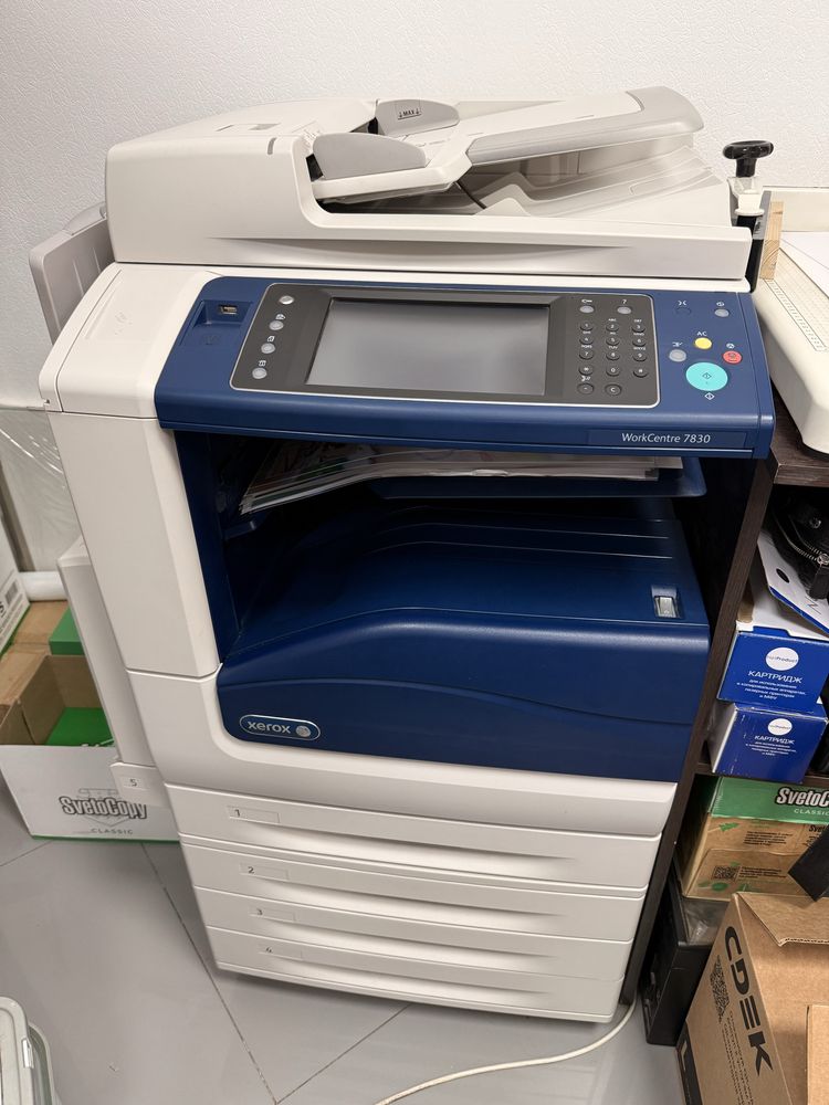 Продам xerox wc 7830