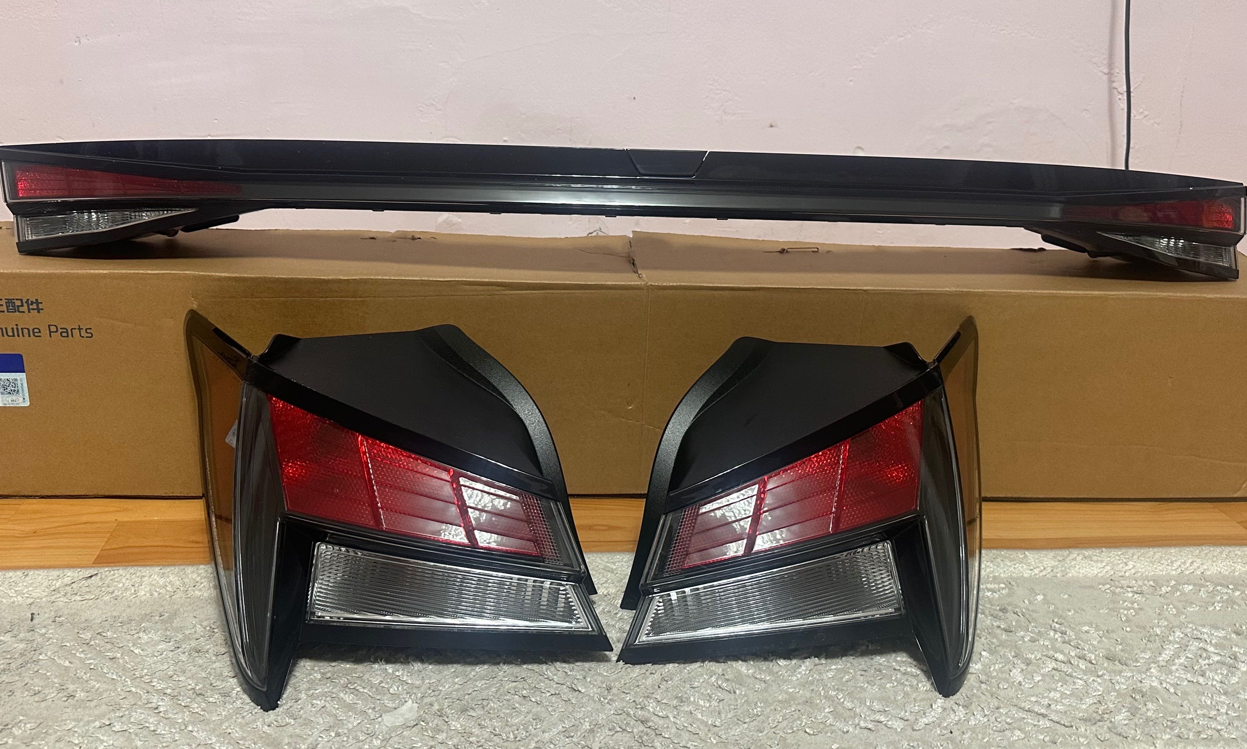 Задный стоп сигнал Hyundai Elantra
