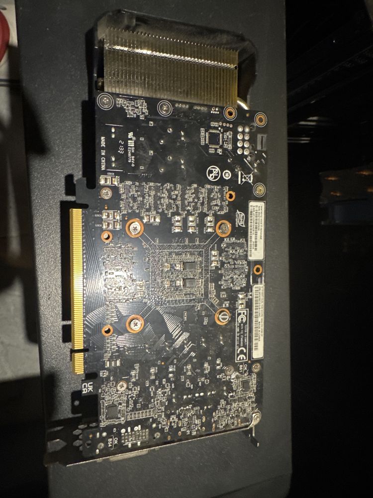 Видеокарта 1660 ti
