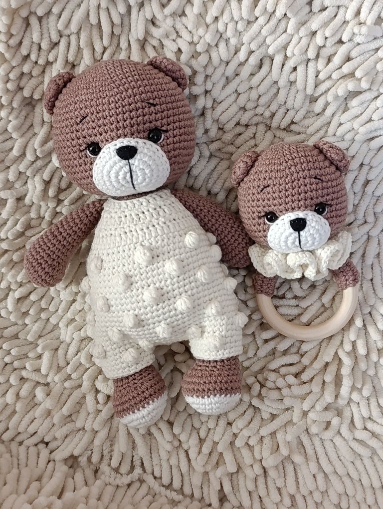 Вязанные крючком игрушки