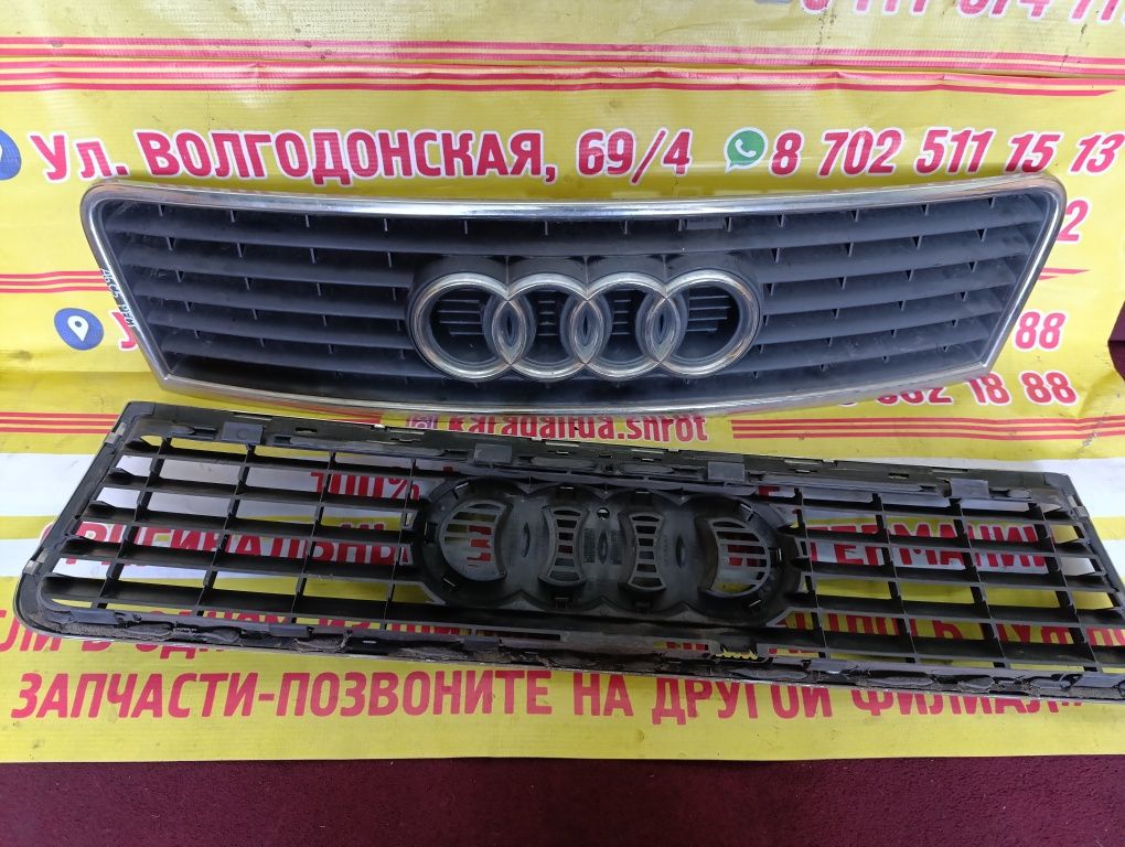 Решетка радиатора на Ауди А6С5 рестайлинг