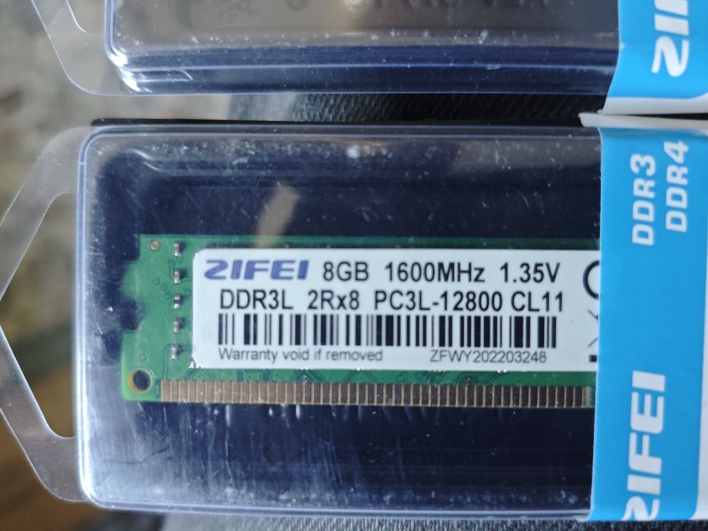 Продам оперативную память DDR3L 16GB 1600MHz