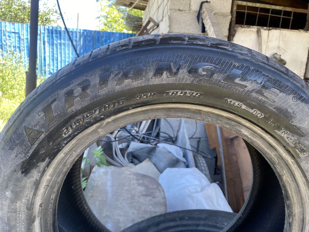 Летние шины 215/60R16 Triangle