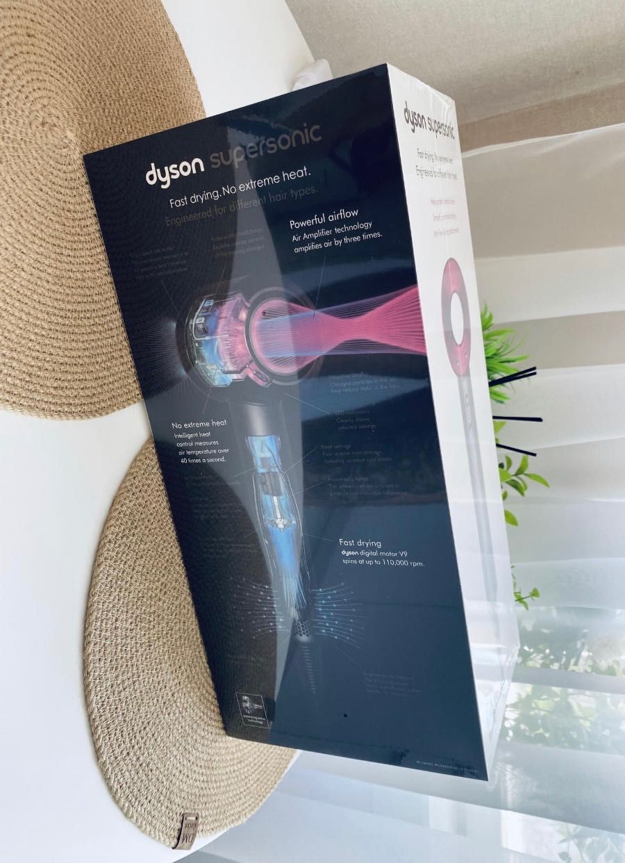 Продам DYSON Новый в цвете Fuchsia Стайлер Фен Профессиональный Дайсон