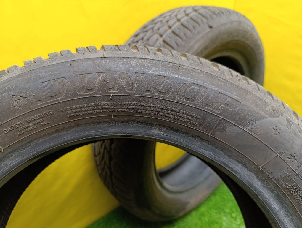 Шины 165/65 R15 Dunlop пара.