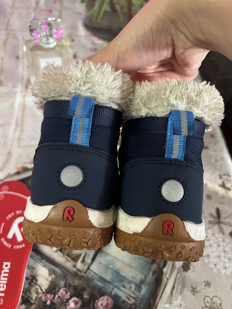 Зимняя обувь reima