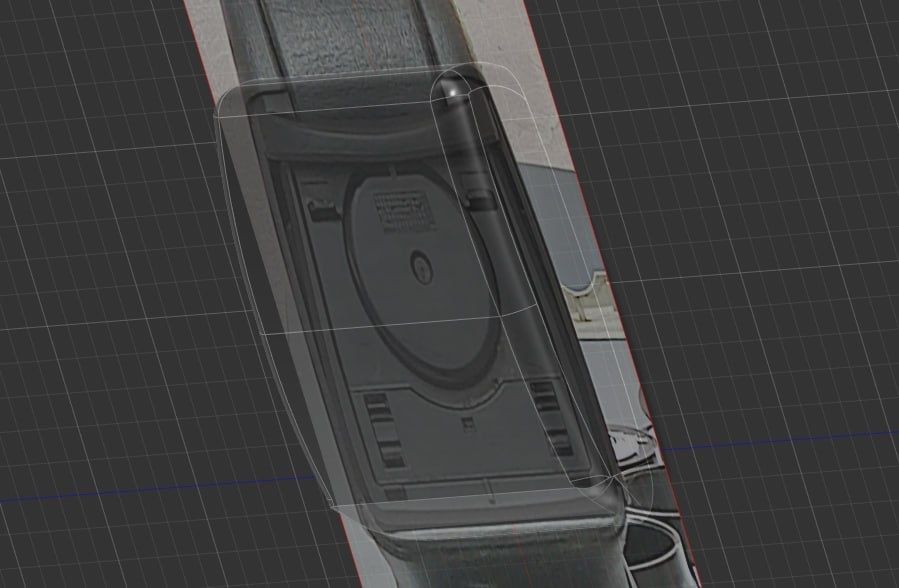 Крышка подлокотника Volkswagen passat b4