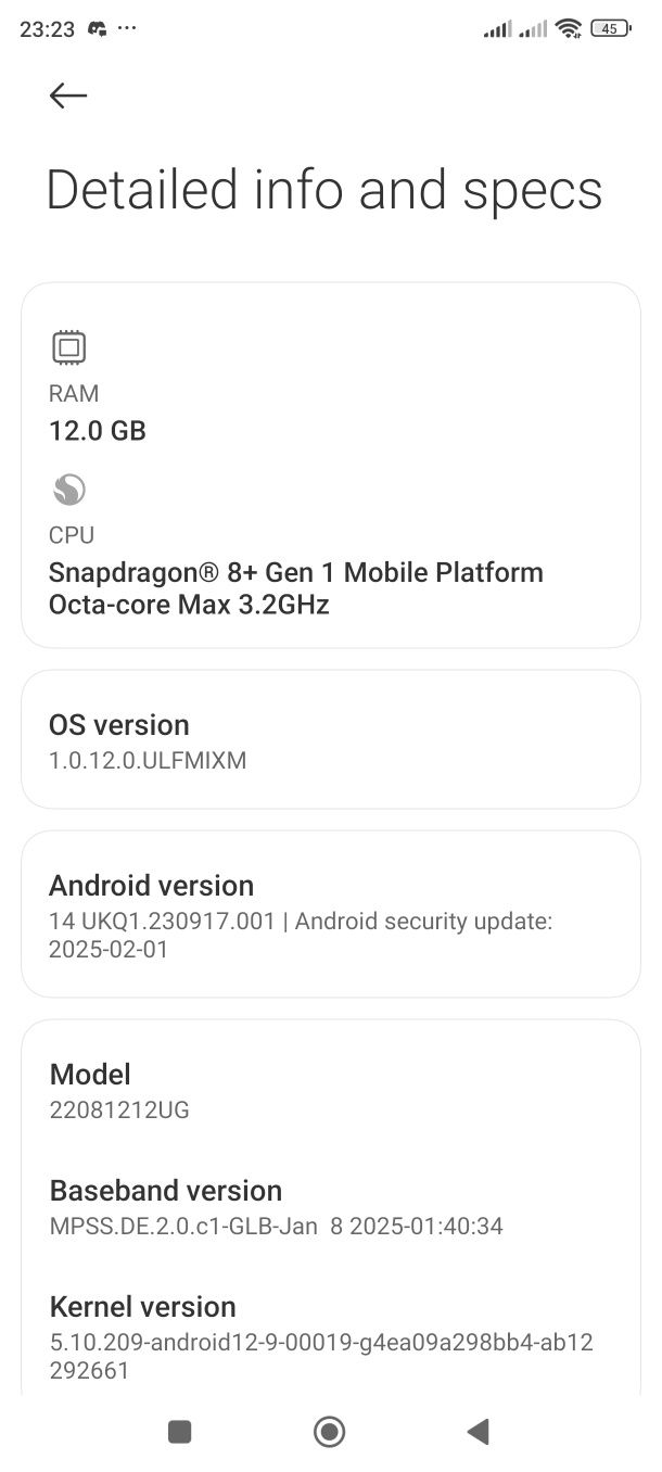 Смартфон Xiaomi 12T Pro 256/12