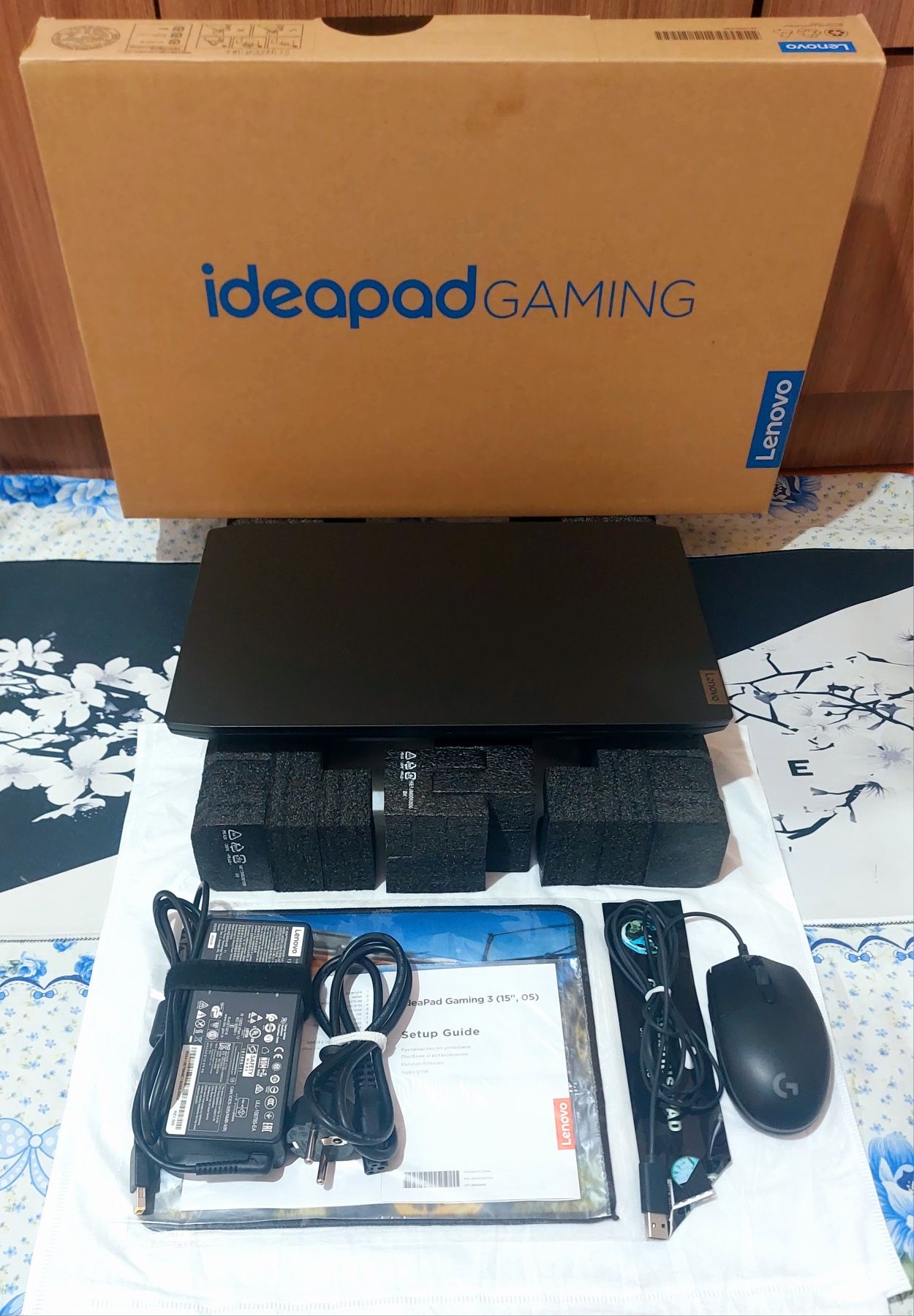 Lenovo gaming 3 core I 5 ssd 512!