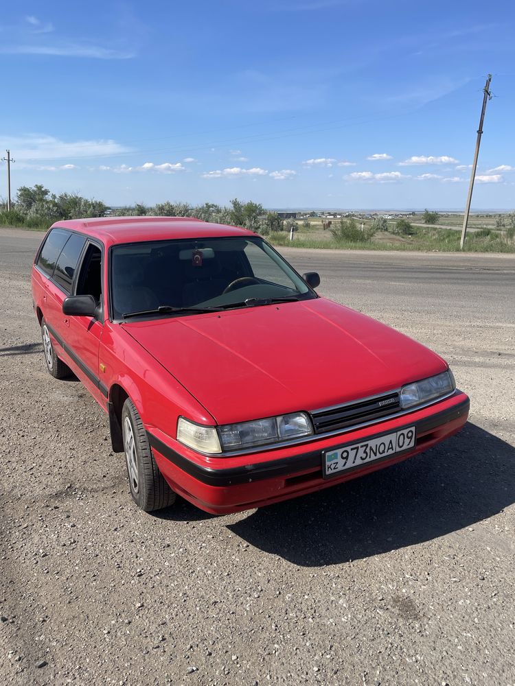 Продам Mazda626 на полном ходу
