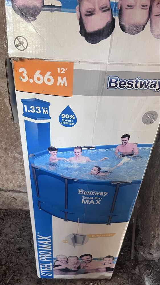 Продам бассейн Bestway