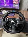 Игровой руль для PlayStation/ПК. Logitech G923 Trueforce.