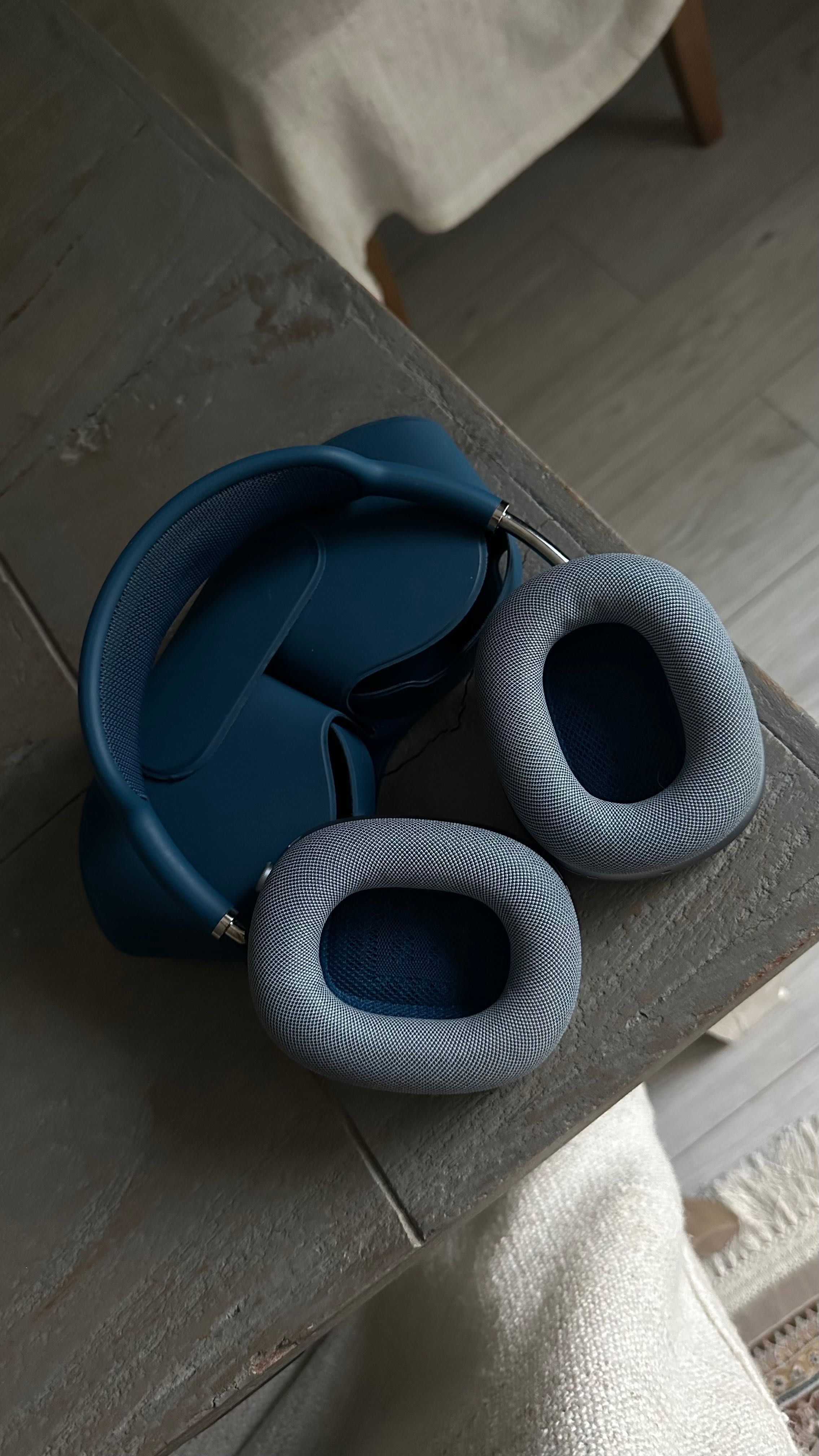 Apple AirPods Max — синие | Как новые