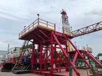 Нефтегазовая буровая установка 750кап.ремонт скважин,бурение $ 880,700
