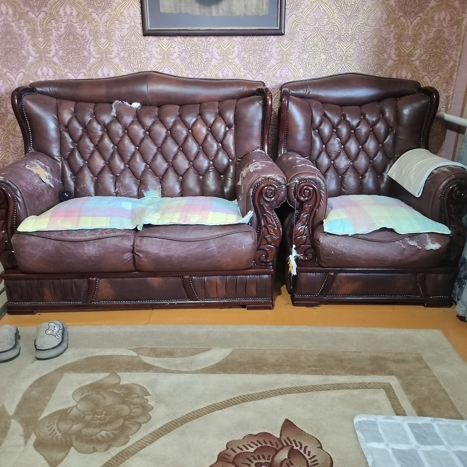 Продам бу диваны