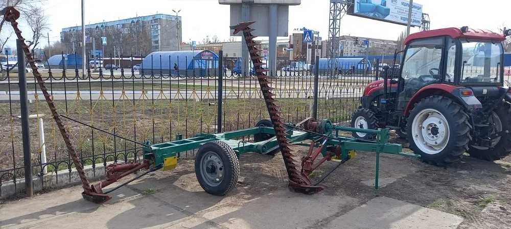 Косилка КТУ 6.0, трехбруска, двухбруска, грабли, субсидии 30%