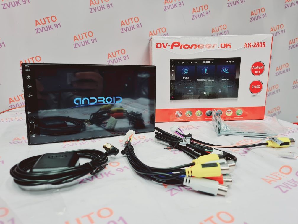 Магнитола 2дин на Андроиде/Android 13. PIONEER! Магнитафон