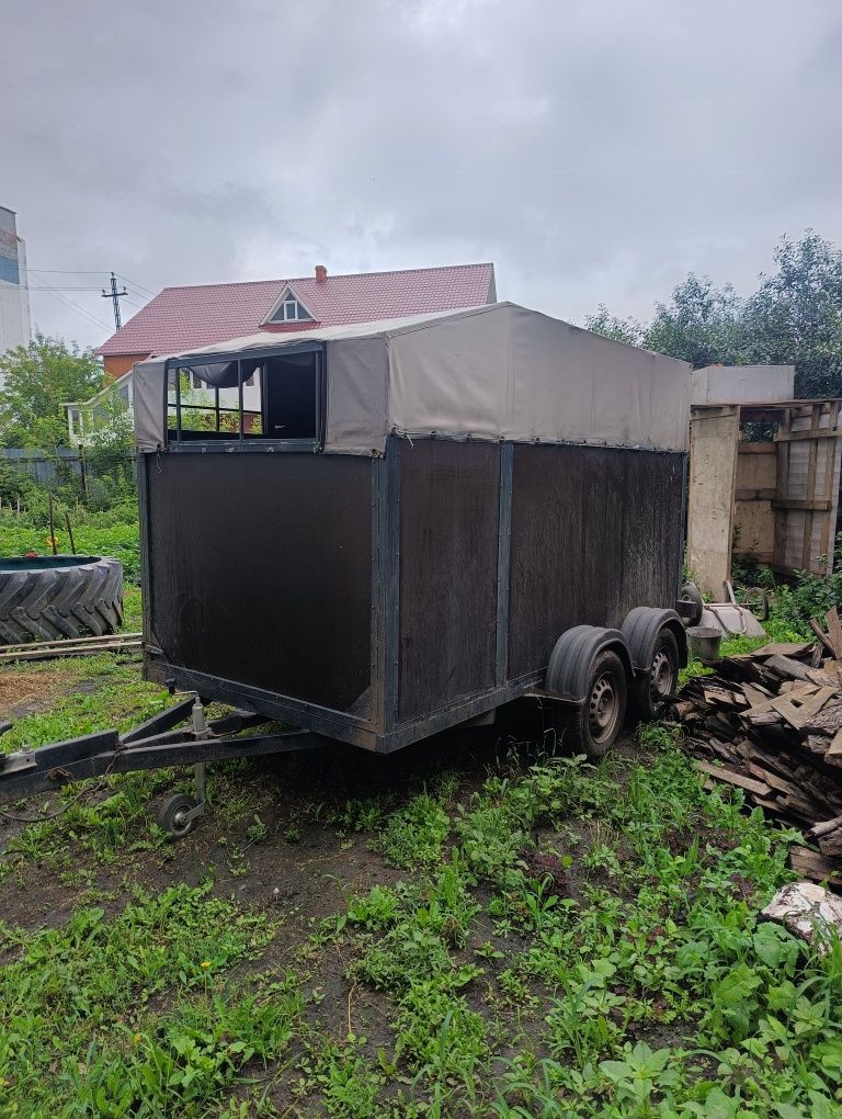 Перевозка скота.