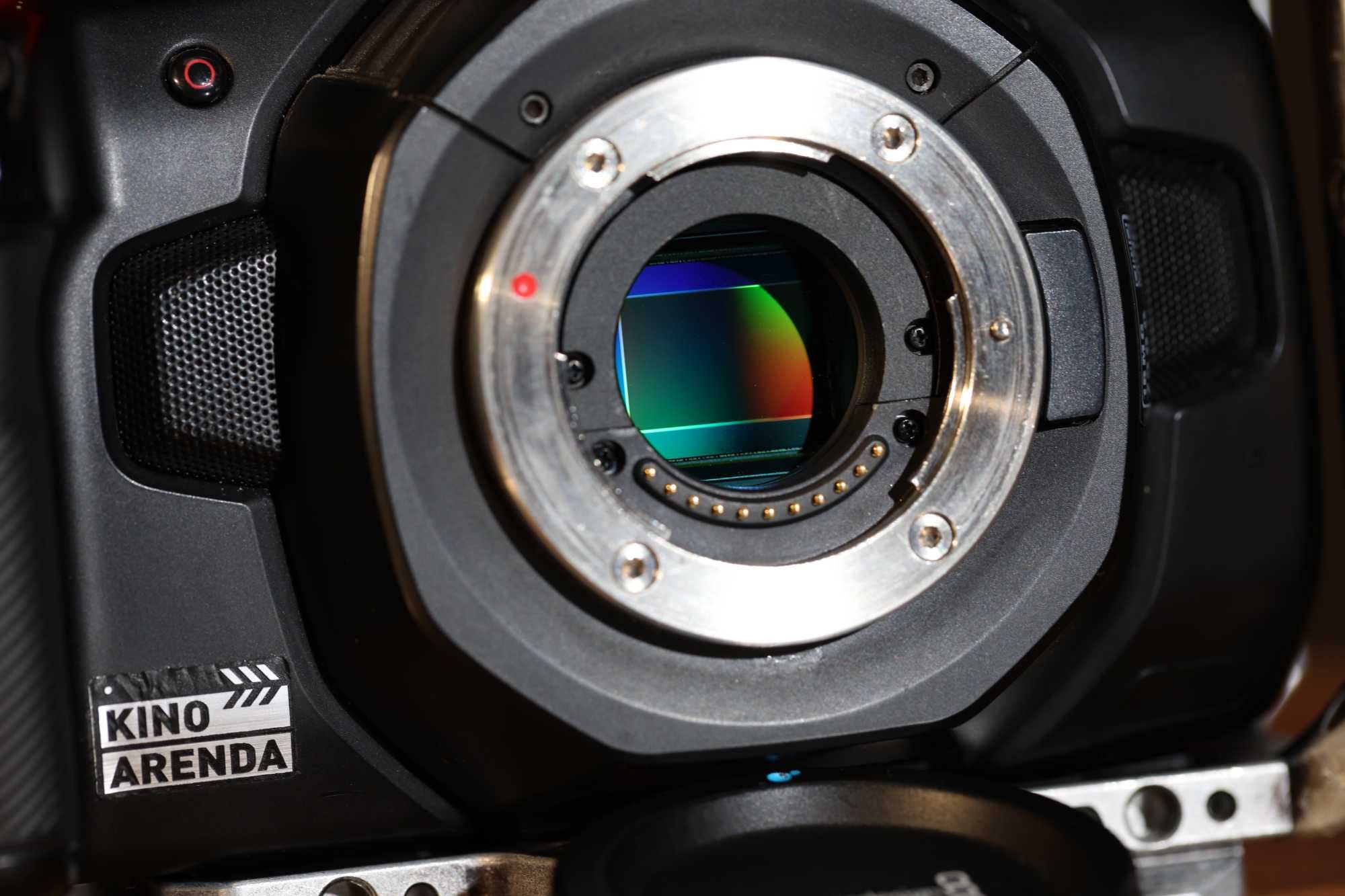 Blackmagic Pocket Cinema Camera 4K с клеткой Tilta