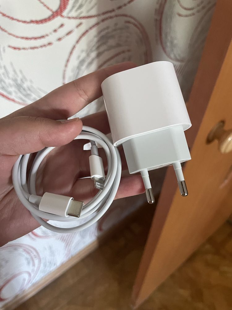 Apple оригинал зарядка