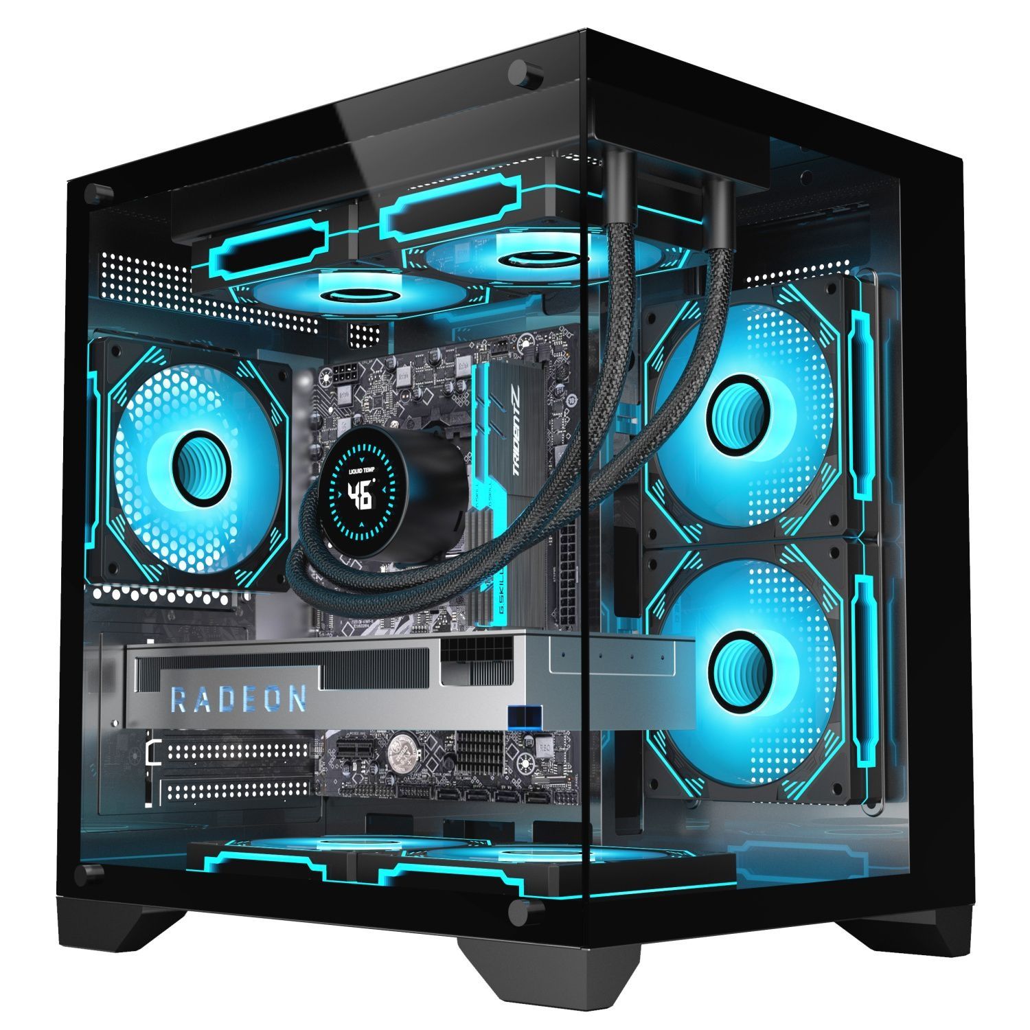 Новыe корпуса MATX, ATX