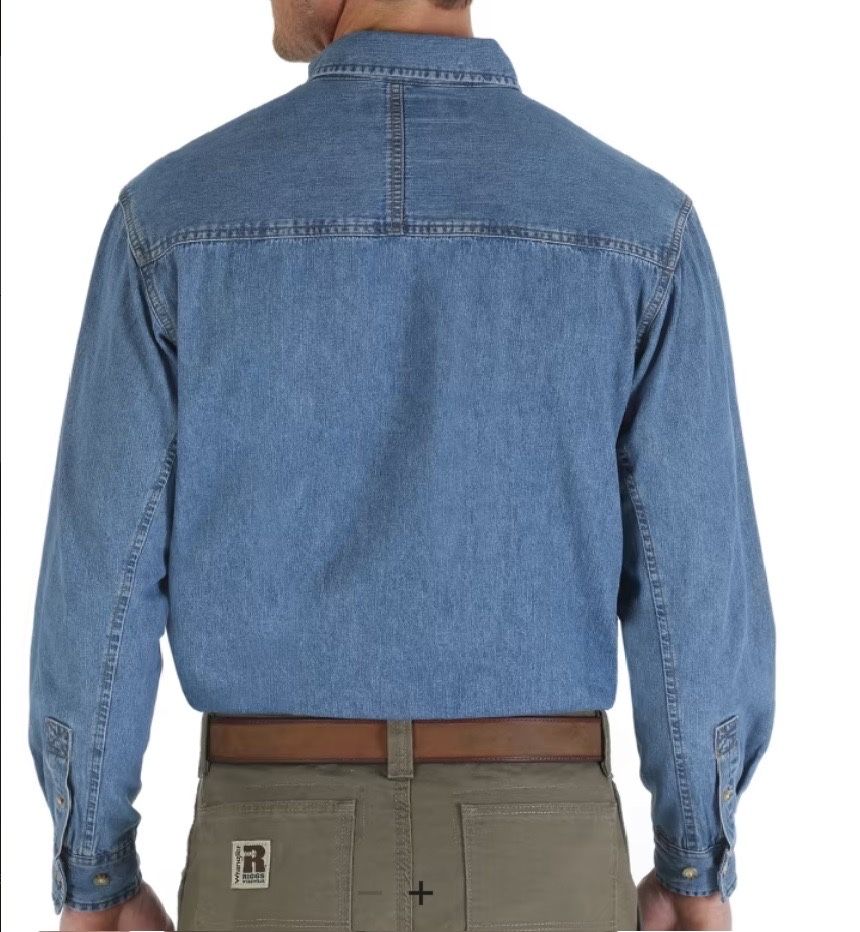 Продам мужскую рубашку Wrangler оригинал