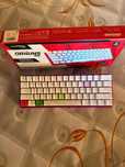 Клавиатура HyperX Alloy Origins 60 572Y6AA розовый
