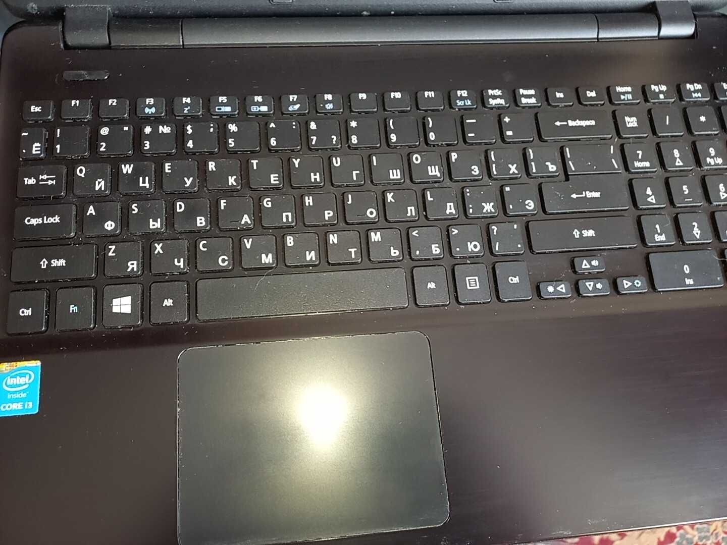 Продам ноутбук Acer Core i3