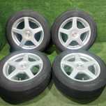 Продам Диски Grass HS универсальные с шинами R16 7JJ 4/114,3 и 5/114,3